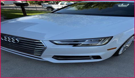 2017 Audi A4 Quattro Only Luxury AWD With Standard Shift