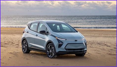 2025 Chevrolet Bolt: rumored price, release date, design